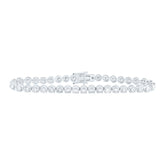 5CT-DIA NK TENNIS  BRACELET (7 INCH)